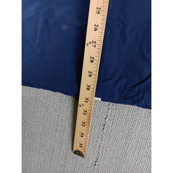 Nutmeg Vintage Indiana Pacers Nylon Jacket Men's XL Yellow/Blue Basketball NBA - Picture 14 of 16